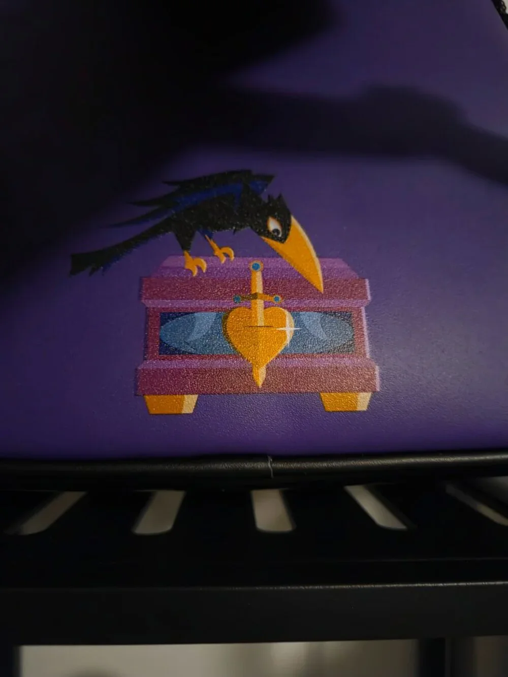 Loungefly Evil Queen sequin w/matching wallet